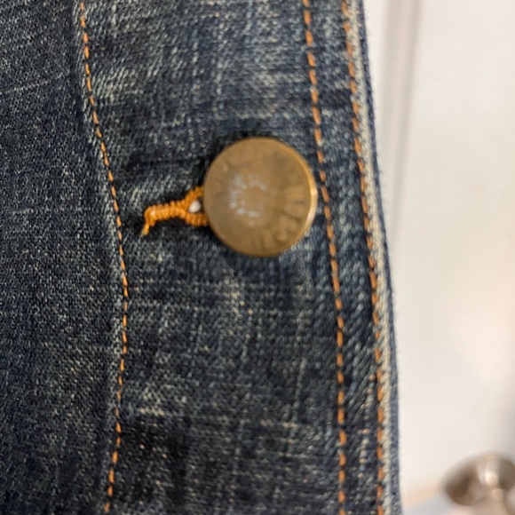 #CCC——MOSCHINO DENIM SKIRT SIZE 8 - Picture 7 of 8